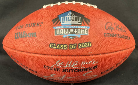 Class of 2020 Wilson Autographed Brown Football