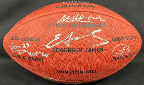 Class of 2020 Wilson Autographed Brown Football