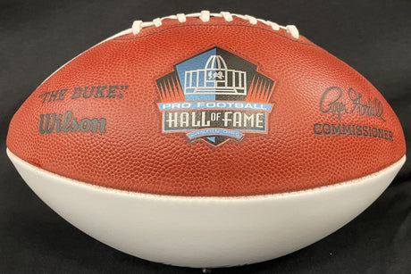 Paul Tagliabue Class of 2020 Autographed Hall of Fame Football