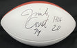 Jimbo Covert Class of 2020 Autographed Hall of Fame Football