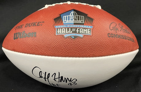 Cliff Harris Class of 2020 Autographed Hall of Fame Football