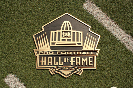 3D Hall Of Fame Logo Wall Gold Sign