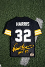 Franco Harris Wood Jersey 3D Sign