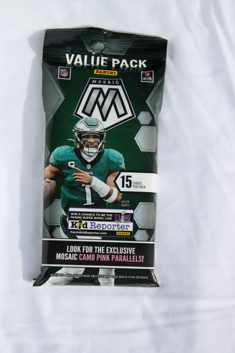2023 Mosaic Fat Pack Football Cards