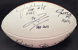 Class of 2023 Autographed Hall of Fame Football