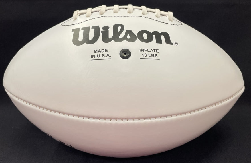 Class of 2023 Autographed Hall of Fame Football