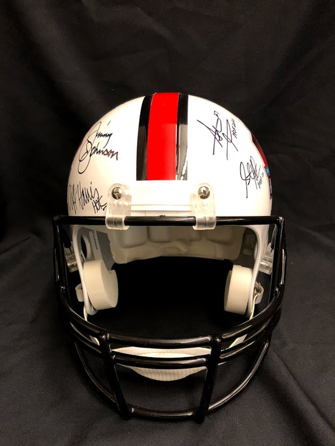 Class of 2020 Autographed Hall of Fame Replica Helmet