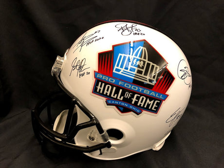 Class of 2020 Autographed Hall of Fame Replica Helmet