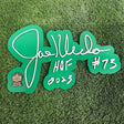 Joe Klecko 3D Signature Color Wall Sign