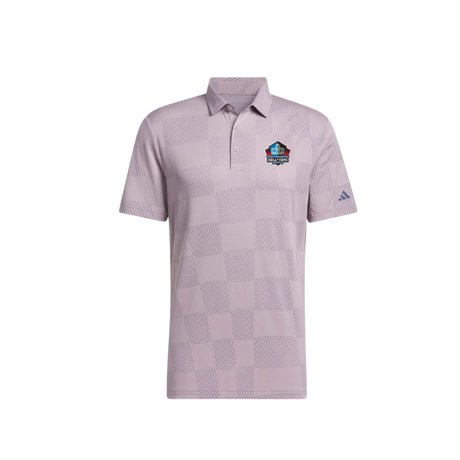 Hall of Fame Adidas Ultimate365 Textured Polo