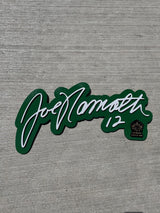 Joe Namath 3D Signature Color Wall Sign