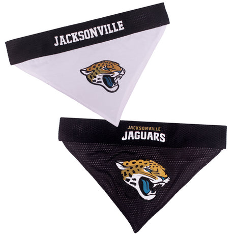 Jaguars Pets First Reversible Dog Bandana