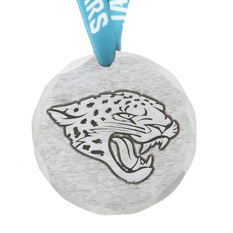 Jaguars Classic Round Aluminum Ornament