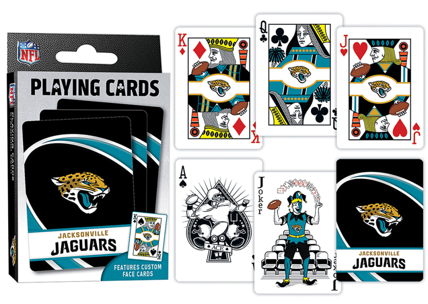 Jaguars Playing Cards