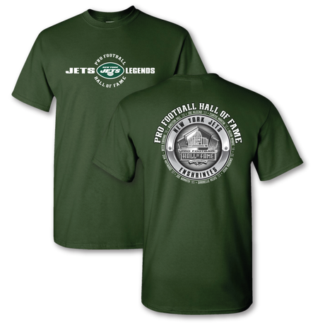 Jets Hall of Fame Legends T-Shirt 2023