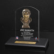 Joe Namath Bust Plaque