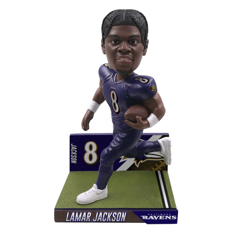 Lamar Jackson Big Ticket Bobblehead