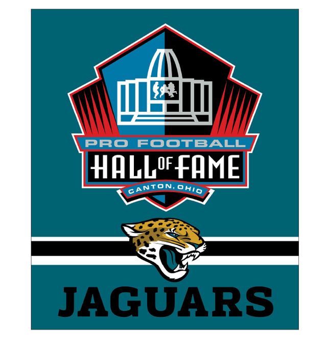 Hall of Fame Game 2022 Jaguars Rally Towel