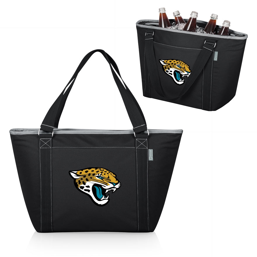 Jaguars Topanga Cooler Tote by Picnic Time