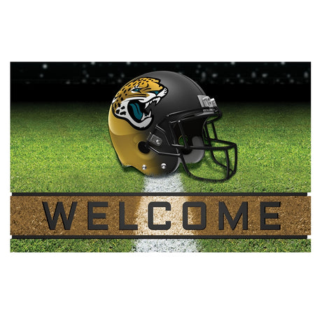 Jaguars Crumb Rubber Door Mat