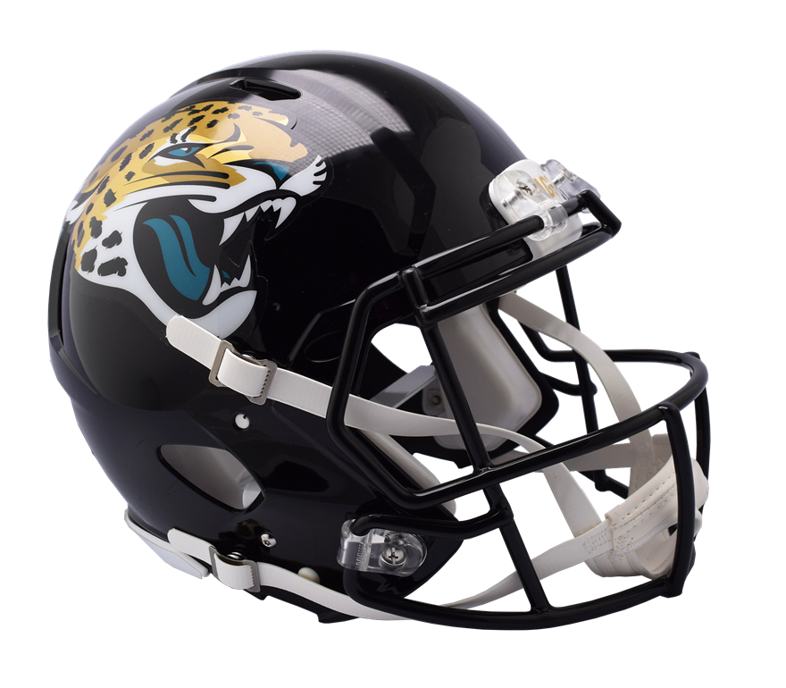 Jaguars Mini Speed Helmet