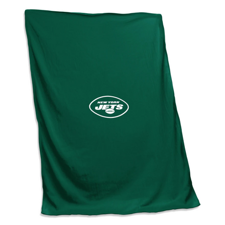 Jets Logo Brands Sweatshirt Blanket