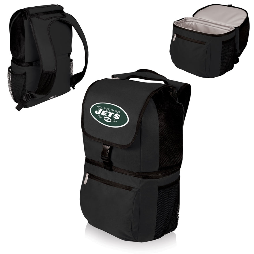 Jets Zuma Cooler Backpack by Picnic Time