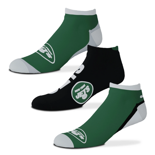 Jets For Bare Feet Flash 3 Pack Socks