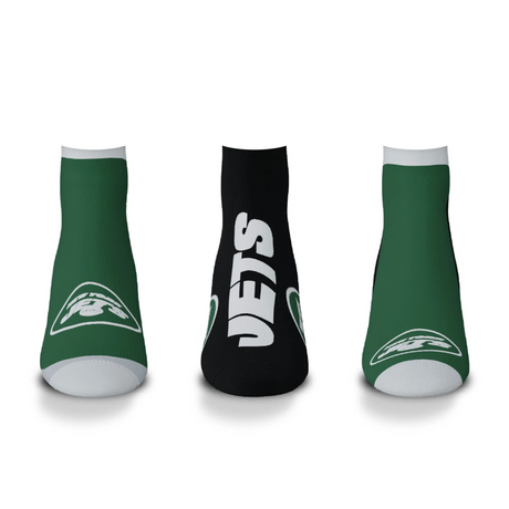 Jets For Bare Feet Flash 3 Pack Socks