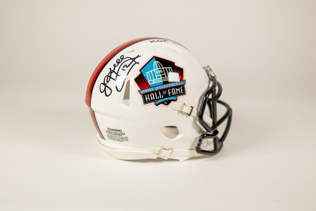 Jim Kelly Autographed Hall Of Fame Mini Helmet