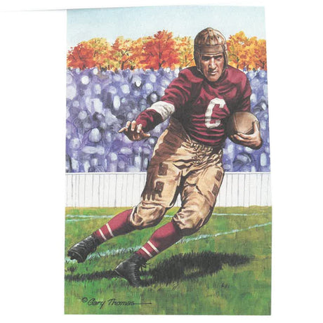 Joe Guyon Goal Line Art Proof Card