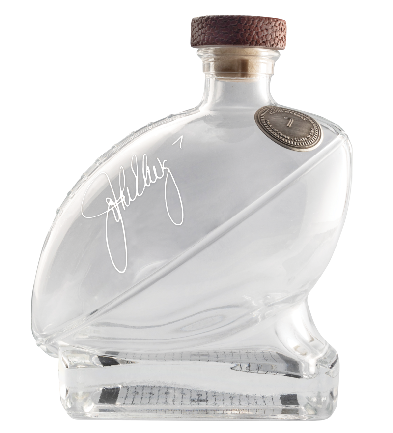John Elway Canton Distillery Decanter