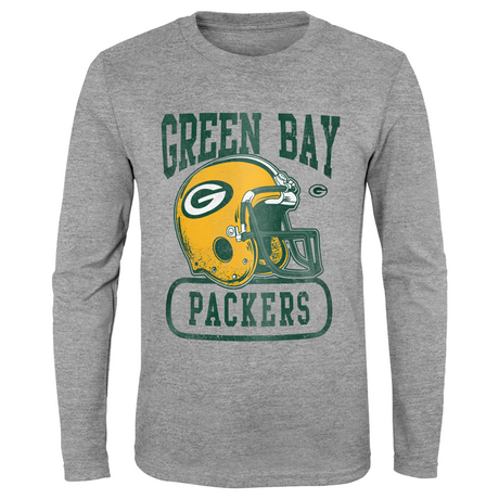 Packers Youth Head To Head Long Sleeve T-shirt