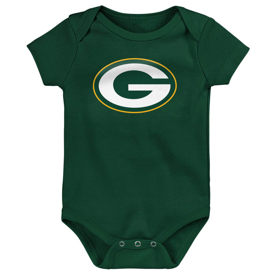 Packers Infant Creeper 3-Piece Set