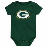 Packers Infant Creeper 3-Piece Set