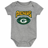 Packers Infant Creeper 3-Piece Set