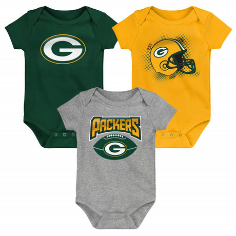 Packers Infant Creeper 3-Piece Set