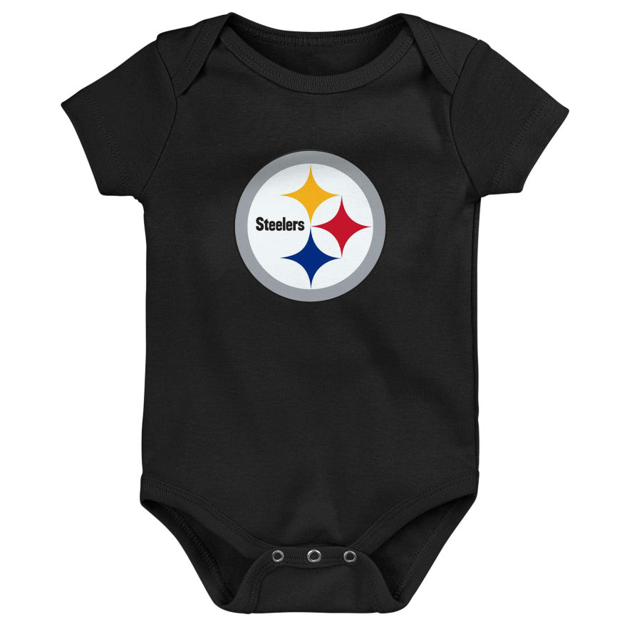 Steelers Infant Creeper 3-Piece Set