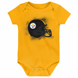 Steelers Infant Creeper 3-Piece Set