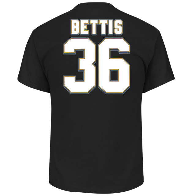 Jerome Bettis Pittsburgh Steelers Hall of Fame Name and Number Tee