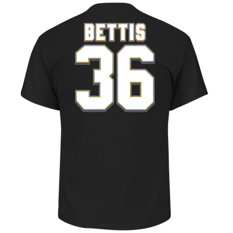 Jerome Bettis Pittsburgh Steelers Hall of Fame Name and Number Tee