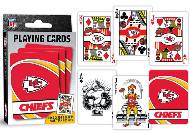 Chiefs Playing Cards