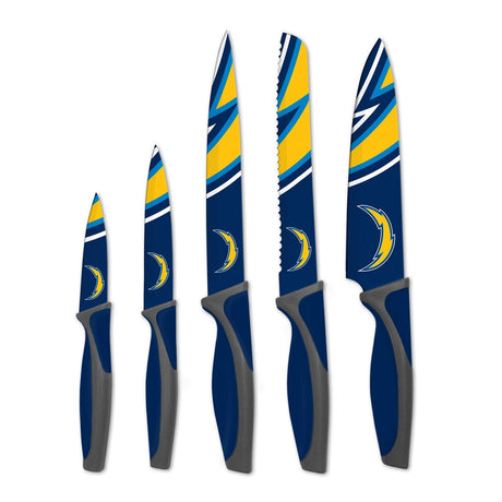 Chargers 5-Piece Stainless Steel Cutlery Knife Set