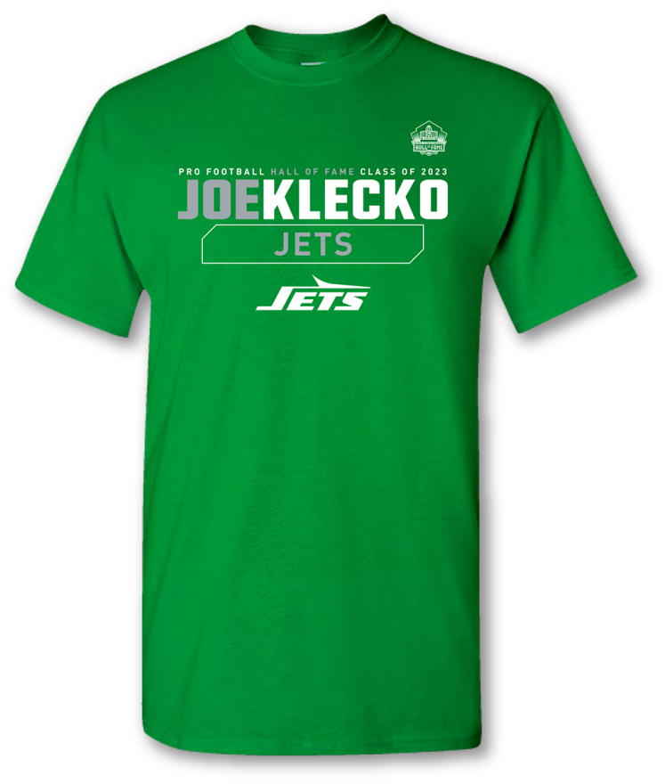 Jets Joe Klecko Class of 2023 Stat Tee