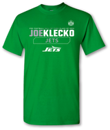 Jets Joe Klecko Class of 2023 Stat Tee