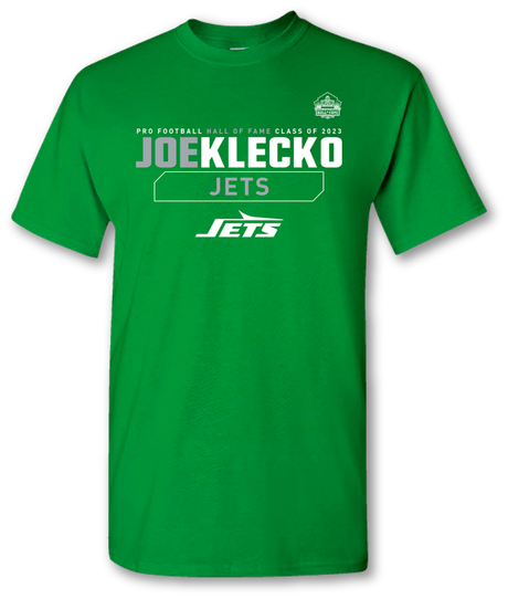 Jets Joe Klecko Class of 2023 Stat Tee