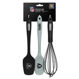 Raiders 3-pc Kitchen Utensil Set
