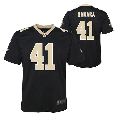 Saints Alvin Kamara Youth Nike Game Jersey