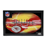 Chiefs Team Pride Recycled Metal Wall Art Football