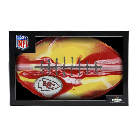 Chiefs Team Pride Recycled Metal Wall Art Football